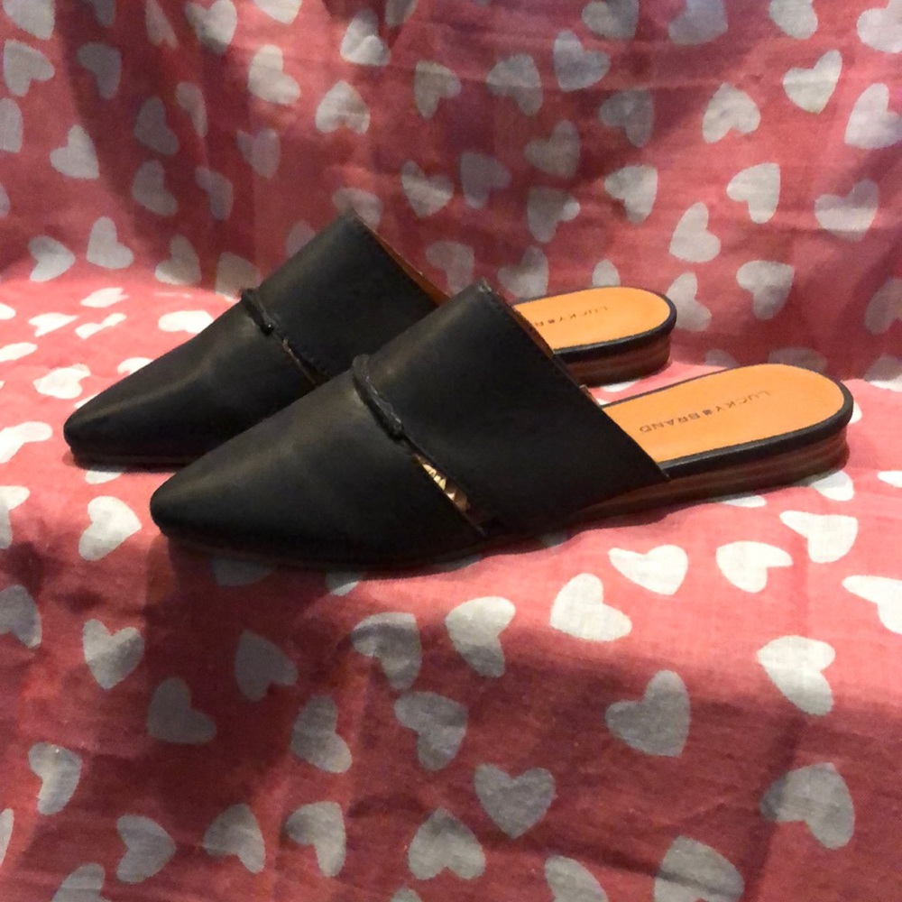 Black mules
